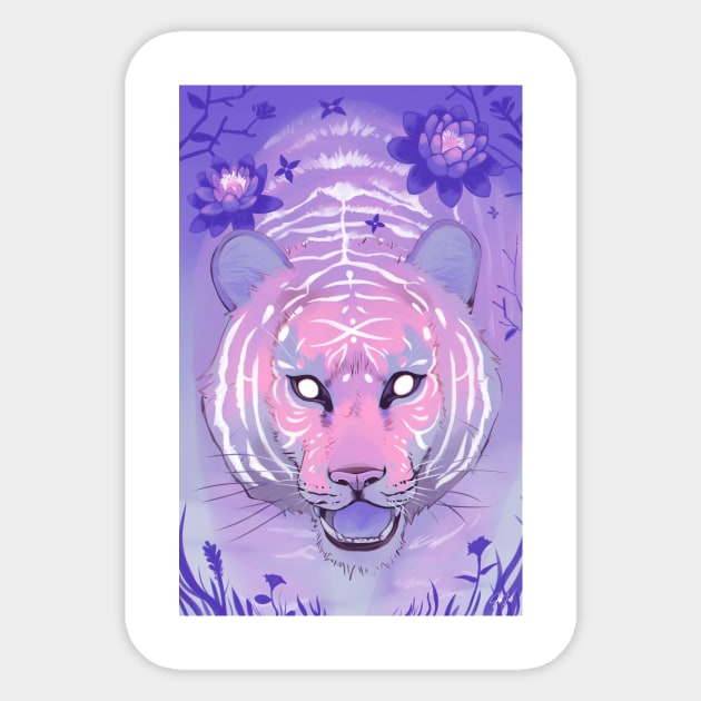 Ethereal Stalker Sticker by owlapin